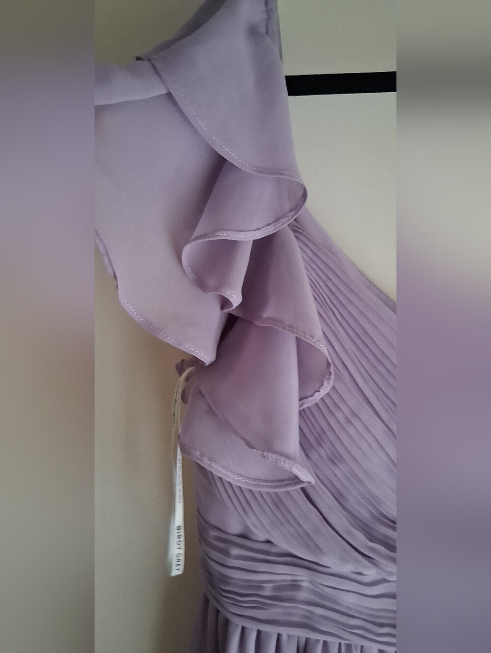 Birdy Grey Lavender Ginny Chiffon Maxi Dress - Picture 3 of 8